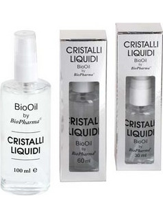 Biopharma Crystals Liquid Λάδι Μαλλιών για Ψαλίδα 60ml