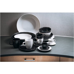 Σαλατιέρα stoneware λευή 31 εκατ. Mielo