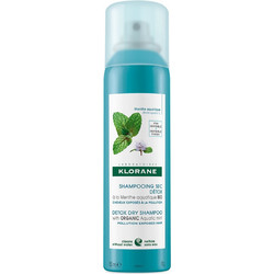 Klorane Aquatic Mint Detox Dry Shampoo 150ml
