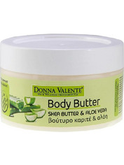 Donna Valente Shea Butter & Aloe Vera Ενυδατικό Butter Σώματος 500ml