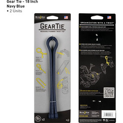 ΚΑΛΩΔΙΟ ΣΥΣΦΙΞΗΣ GEAR TIE NITE IZE GT18-2PK-30