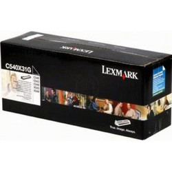 Lexmark C540X31G Black Toner