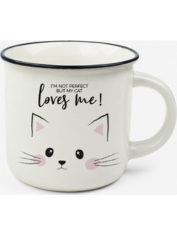 LEGAMI CUP-PUCCINO TAKE A BREAK CAT CUP0014