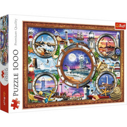 Puzzle Trefl Lighthouses 1000 Κομμάτια