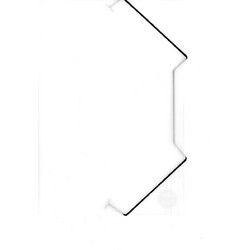 ΝΤΟΣΙΕ ΛΑΣΤΙΧΟ P.P SHAPE 33X38 ΑΣΠΡΟ PP51006