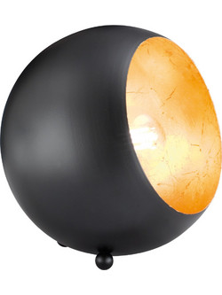 Trio Lighting R50101032 Πορτατίφ E14 Μαύρο Φ15xΥ16cm