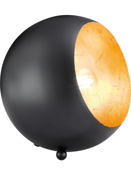 Trio Lighting R50101032 Πορτατίφ E14 Μαύρο Φ15xΥ16cm