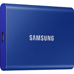 Samsung T7 1TB Εξωτερικός Σκληρός Δίσκος SSD 2.5" USB-C Blue