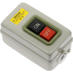 Διακόπτης ON OFF Push Button 500V 3.7KW BS230B