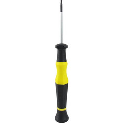 SPROTEK κατσαβίδι ακριβείας torx T6 μαύρο κίτρινο - (STD-289-T6)