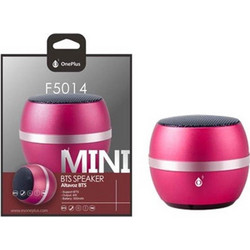 MTK F5014 Ηχείο Bluetooth 4W Ροζ