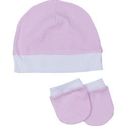 Σετ γαντάκια bebe DES. 12 PINK, BABY OLIVER