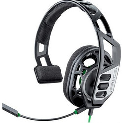 Plantronics RIG 100HX Gaming Headset Over Ear Black /Silver