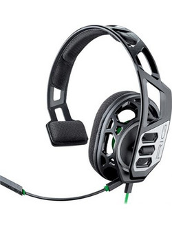 Plantronics RIG 100HX Gaming Headset Over Ear Black /Silver