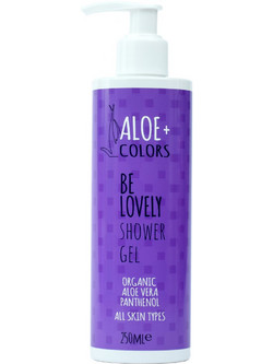 Aloe+ Colors Be Lovely Αφρόλουτρο σε Gel 250ml