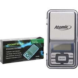 Ζυγαριά ακριβείας Scale 200g x 0,01g Black με ακρίβεια 0,01g - 0123504