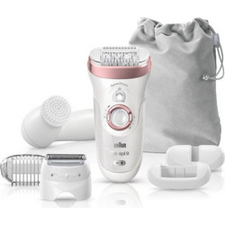 Braun Silk-epil 9 SensoSmart Σετ Αποτρίχωσης Προσώπου & Σώματος Wet & Dry 9-880