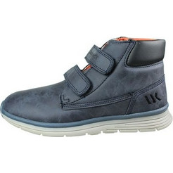 Lumberjack Παιδικά Μποτάκια Navy Μπλε με Σκρατς LJSB65001-002-P86-M0014