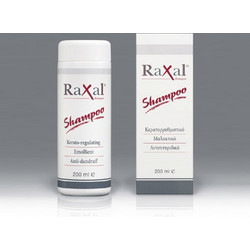 Cheiron Pharma Raxal Σαμπουάν κατά της Πιτυρίδας & της Σμηγματορροϊκής Δερματίτιδας για Ξηρά Μαλλιά 200ml