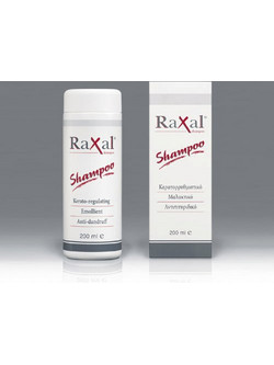 Cheiron Pharma Raxal Σαμπουάν κατά της Πιτυρίδας & της Σμηγματορροϊκής Δερματίτιδας για Ξηρά Μαλλιά 200ml
