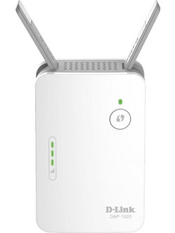 D-Link DAP-1620 Mesh Wi-Fi Extender Dual Band (2.4 & 5GHz) 1000Mbps