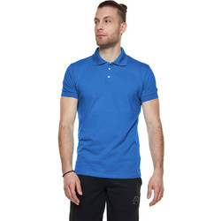 Bodymove 672-Blue Ανδρική Αθλητική Μπλούζα Polo Royal Blue