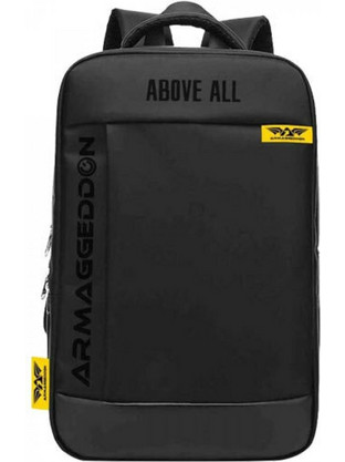 Armaggeddon Shield 7 Αδιάβροχο Αντικλεπτικό Backpack Laptop 15.6" Black