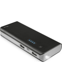 Trust Primo Power Bank 13000mAh με 2 Θύρες USB-A Black