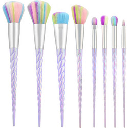 Tools For Beauty Unicorn Σετ Πινέλα Μακιγιάζ 8τμχ