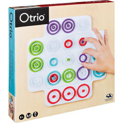 Spin Master Otrio Επιτραπέζιο Παιχνίδι για 8+ Ετών για 2-4 Παίκτες