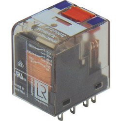 RELAY ΜΕΣΑΙΟ 2P 48V DC SOLDER PT270048 TYC