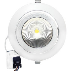 LED ΧΩΝΕΥΤΟ ΚΙΝΗΤΟ ΦΩΤΙΣΤΙΚΟ 230V AC 30W 3000K 60 2400LM Ra80 ΛΕΥΚΟ LINO3030