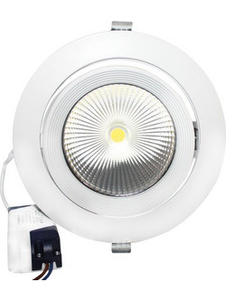 LED ΧΩΝΕΥΤΟ ΚΙΝΗΤΟ ΦΩΤΙΣΤΙΚΟ 230V AC 30W 3000K 60 2400LM Ra80 ΛΕΥΚΟ LINO3030