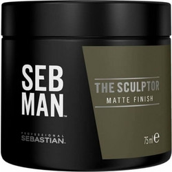 Sebastian Professional Seb Man Sculptor Πηλός Μαλλιών Ματ Δυνατό Κράτημα 75ml