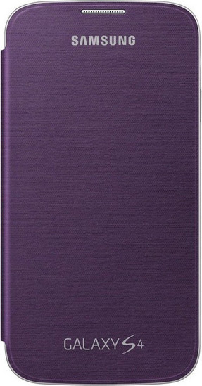 Θήκη Samsung Samsung Flip Cover Purple (Galaxy S4)