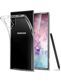 Θήκη TPU Gel για Samsung Galaxy Note 10 Plus Διάφανο (OEM)