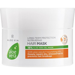 LR Aloe Vera Nutri-Repair Μάσκα Μαλλιών για Επανόρθωση για Ξηρά Μαλλιά 200ml