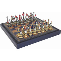 Italfama Σκάκι Ξύλινο με Πιόνια 35x35cm