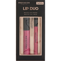 Profusion Cosmetics Lip Duo Temptation