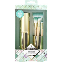 EcoTools Vibrant Vibes 1687 Σετ Πινέλα Μακιγιάζ 4τμχ