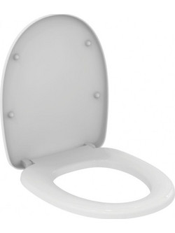 Ideal Standard Oceane Καπάκι Λεκάνης Οβάλ Πλαστικό Λευκό 41.5x35cm W300201