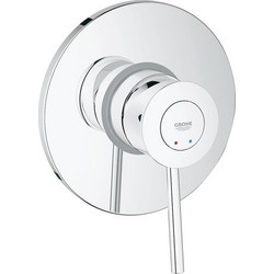 Μπαταρία Ντουζιέρας Εντοιχιζόμενη GROHE Bauclassic Πλήρης 29048000