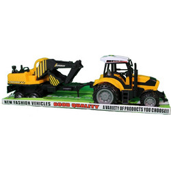 Όχημα Friction Τρακτέρ Με Γερανό 666496