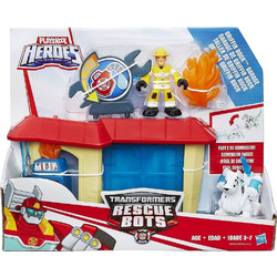 Hasbro Transformers Rescue Bots Rescue Adventure 2 Σχέδια Φιγούρα Δράσης για 3+ Ετών
