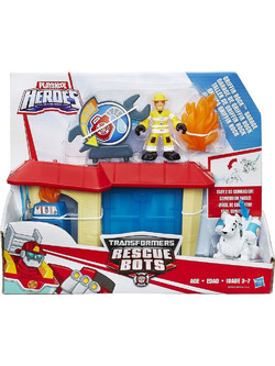 Hasbro Transformers Rescue Bots Rescue Adventure 2 Σχέδια Φιγούρα Δράσης για 3+ Ετών