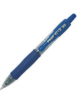 Pilot G-2 XS Pixie Στυλό Gel 0.7mm Μπλε BL-G2-XS-7-L
