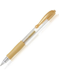 Pilot G-2 Στυλό Gel 0.7mm Μεταλλικό Χρυσό