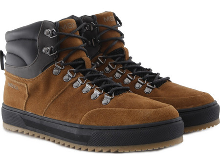 Mexx Brycent Ανδρικά Μποτάκια Suede Ταμπά MXQP0042-2015