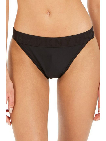 DKNY Bikini Brazil Μαύρο DI0BS344-BLK