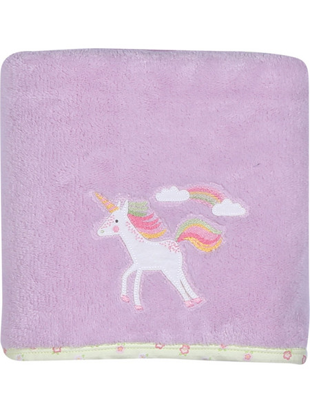 Nef-Nef Rainbow Story Κουβέρτα Κούνιας Fleece 110x150 Ροζ